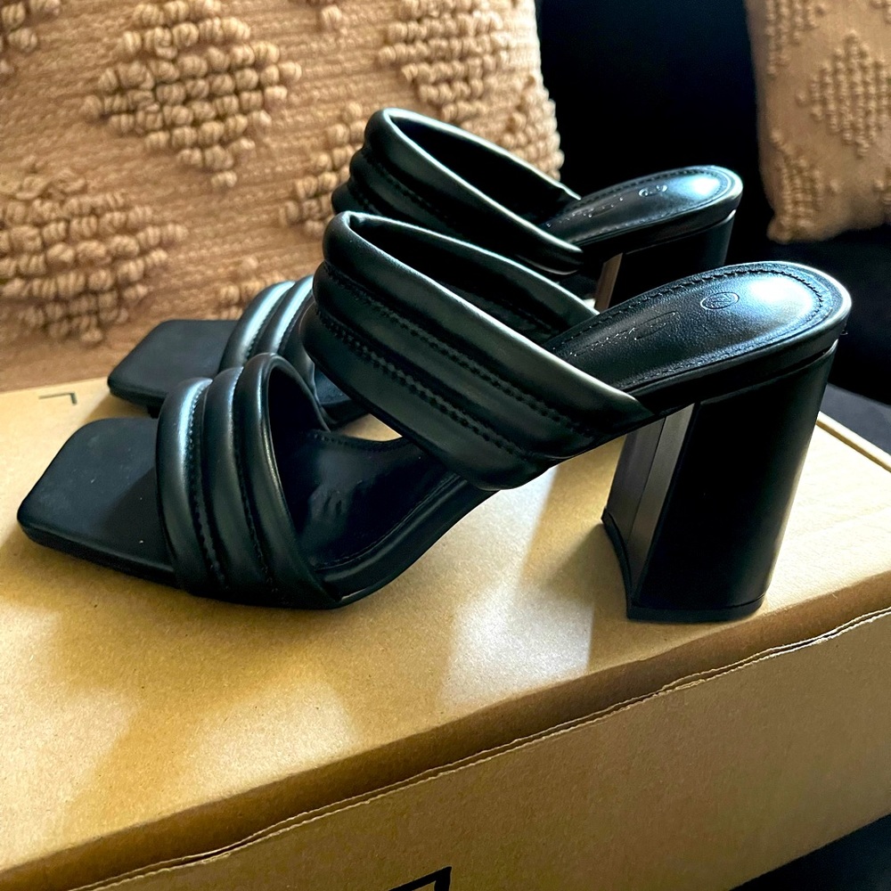 Block Heels
